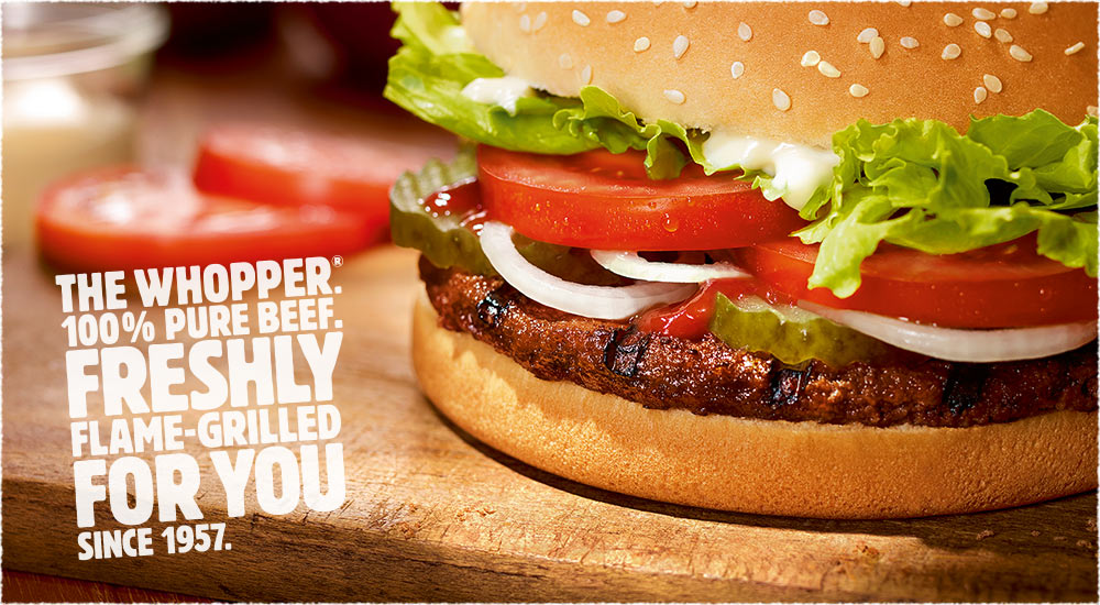BEVERAGES | BURGER KING®