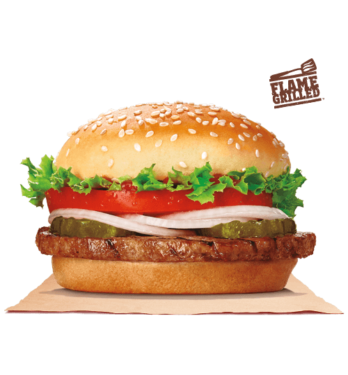 Veganer burger burger king